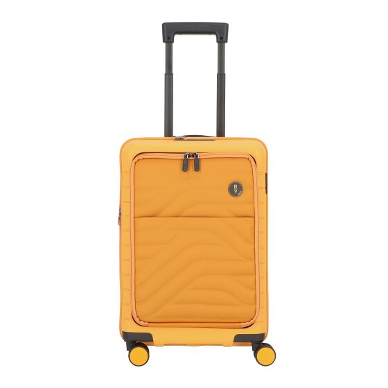 Bric's Ulisse 4 Rollen Kabinentrolley 55 cm mit Dehnfalte