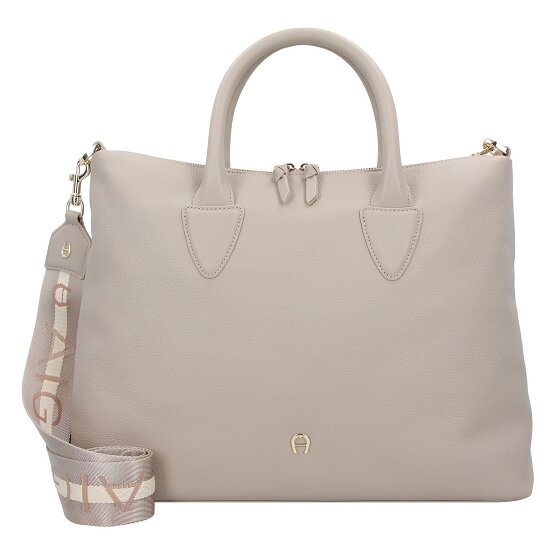 AIGNER Zita Handtasche Leder 36 cm