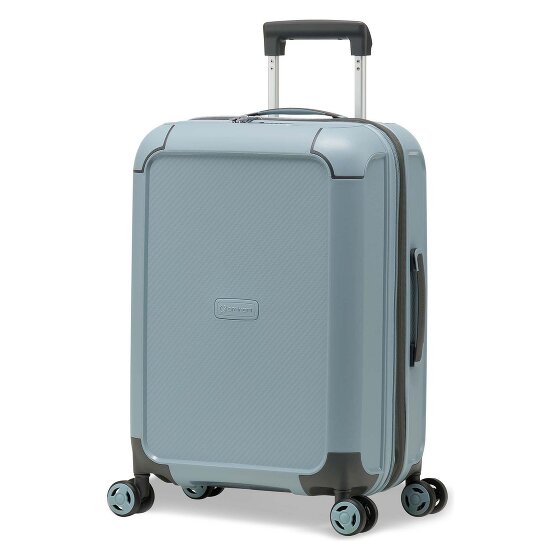 Eminent Aegis 4 Rollen Kabinentrolley S 55 cm mit Dehnfalte