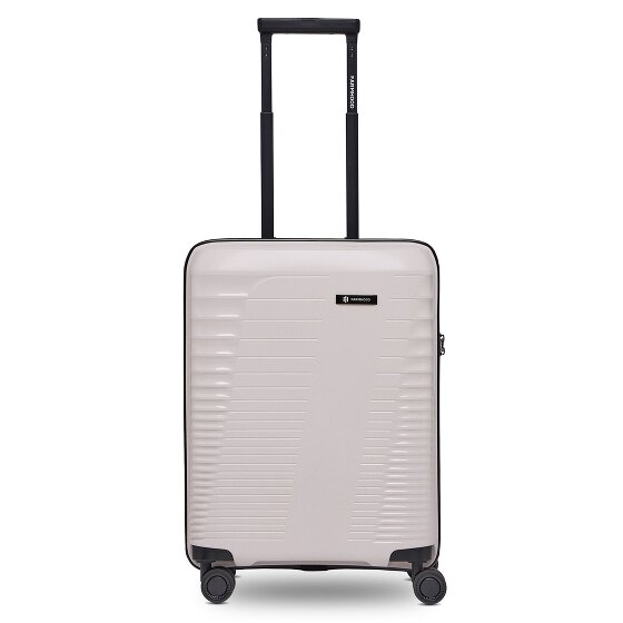 Farmhood Eco Edition 4 Rollen Kabinentrolley 55 cm mit Dehnfalte