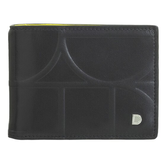 DuDu Up Geldbörse RFID Schutz Leder 11 cm Geldscheinklammer