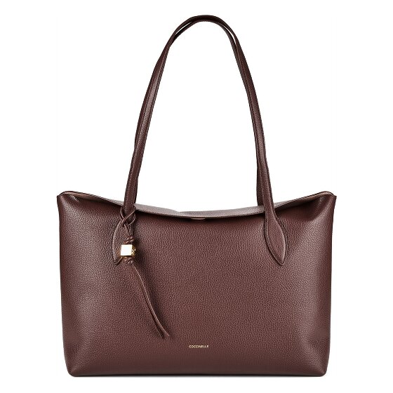 Coccinelle Thess Schultertasche Leder 45 cm