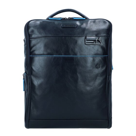 Piquadro Blue Square Revamp Business-Rucksack Leder 41 cm Laptopfach