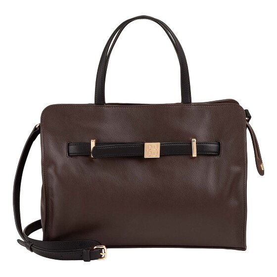 DuDu Schultertasche Leder 32 cm
