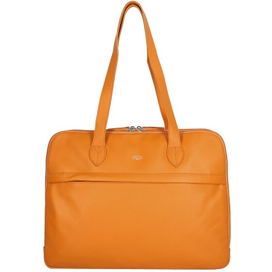Jump Uppsala Schultertasche Leder 40 cm Laptopfach