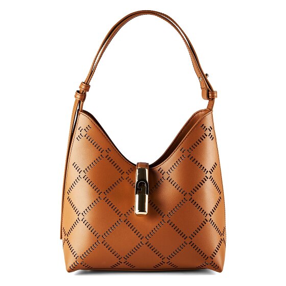 Furla Goccia Schultertasche Leder 25 cm