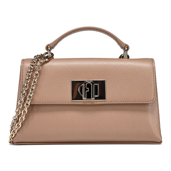 Furla 1927 Mini Bag Handtasche Leder 18 cm