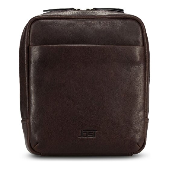 Jost Glasgow Umhängetasche XS RFID Schutz Leder 20 cm