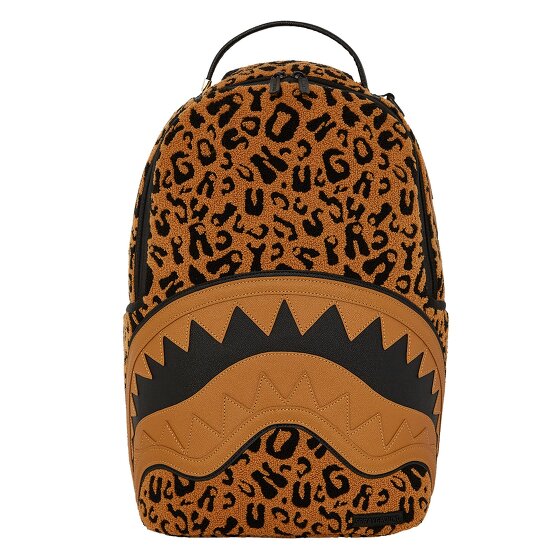 Sprayground Chenille Cheetah Daypack 46 cm Laptopfach