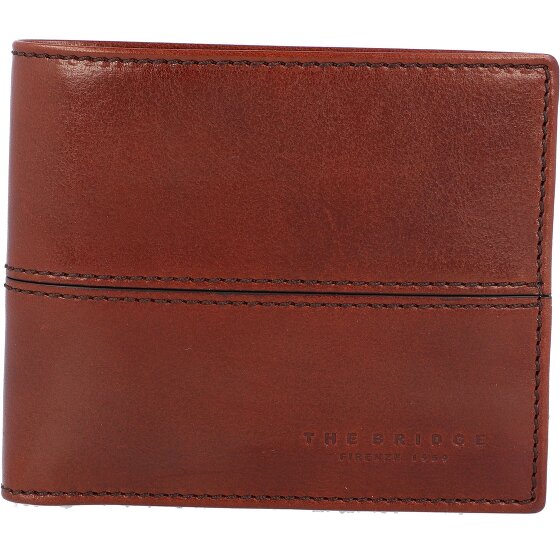 The Bridge Vespucci Geldbörse Leder 11 cm The Bridge Vespucci Geldbörse Leder 11 cm