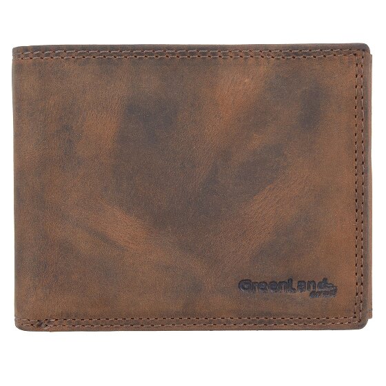 Greenland Nature Montenegro Geldbörse RFID Leder 12 cm