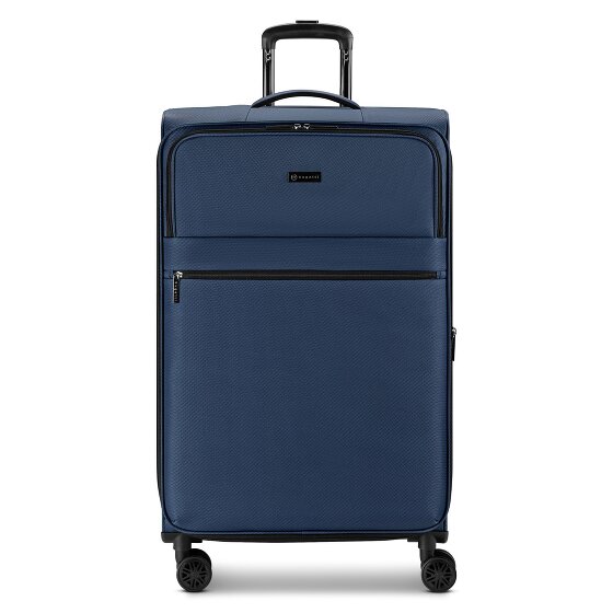 bugatti Valencia Soft 4 Rollen Trolley L 75 cm mit Dehnfalte bugatti Valencia Soft 4 Rollen Trolley L 75 cm mit Dehnfalte