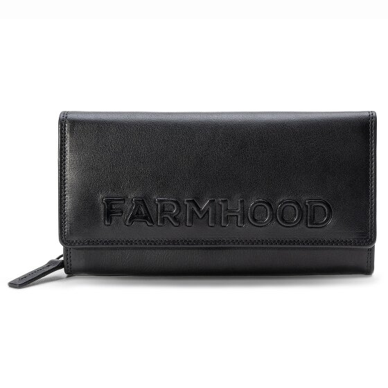 Farmhood Memphis Geldbörse RFID Schutz Leder 19 cm