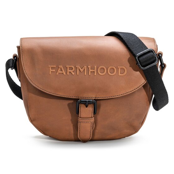 Farmhood Nashville L Umhängetasche Leder 25 cm