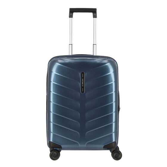 Samsonite Attrix 4 Rollen Kabinentrolley 55 cm mit Dehnfalte