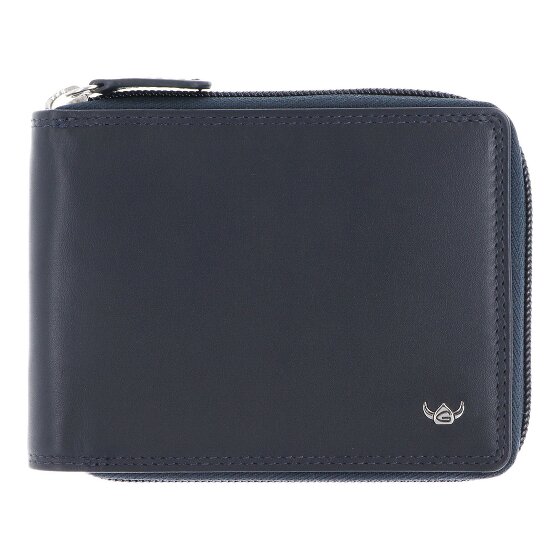 Golden Head Polo Geldbörse RFID Schutz Leder 12.5 cm