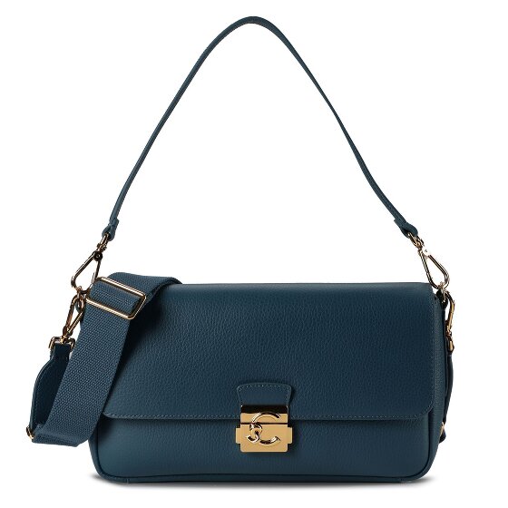 Coccinelle C-Me Lock Schultertasche Leder 29 cm