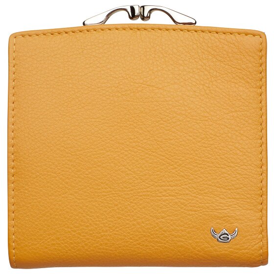 Golden Head Madrid Geldbörse RFID Leder 10 cm
