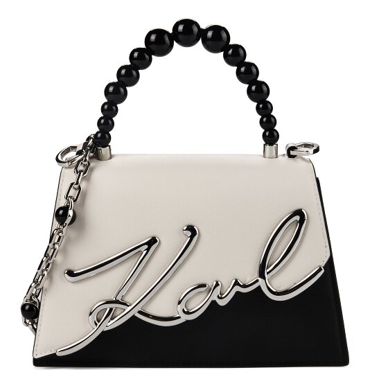 Karl Lagerfeld Signature 2.0 Handtasche Leder 21.5 cm
