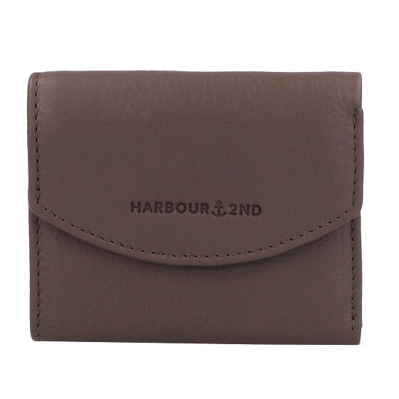 Harbour 2nd Just Pure Geldbörse RFID Schutz Leder 10.5 cm