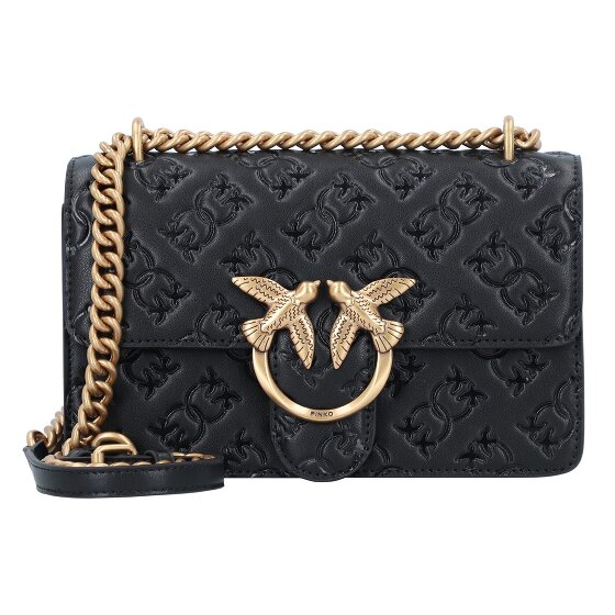 PINKO Love One Schultertasche Leder 21 cm