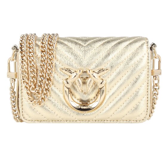 PINKO Love Click Micro Mini Bag Handtasche Leder 13 cm