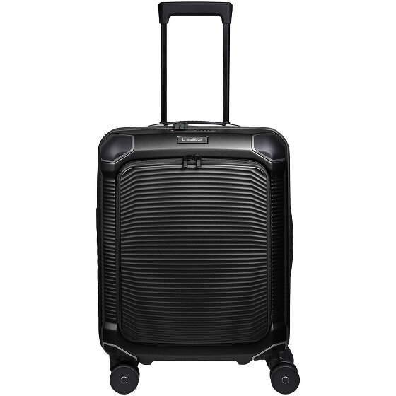 Travelite Millennium 4 Rollen Kabinentrolley 55 cm Laptopfach