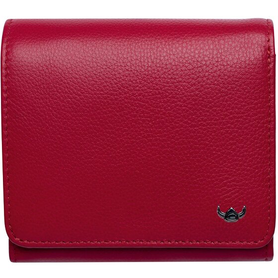 Golden Head Madrid Geldbörse RFID Schutz Leder 10 cm