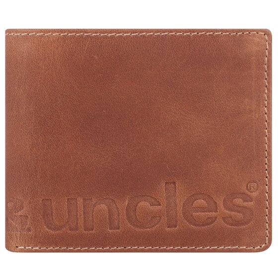aunts & uncles Hunter Matt Geldbörse Leder 12 cm