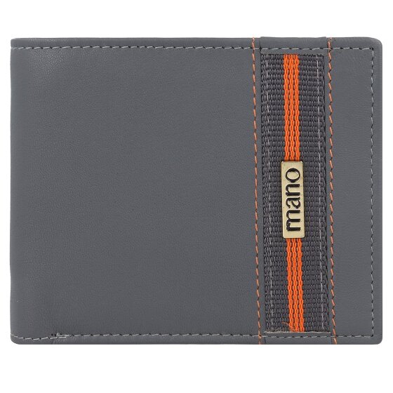 mano Don Leonardo Geldbörse RFID Leder 11,5 cm