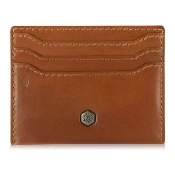 Jekyll & Hide Kreditkartenetui RFID Schutz Leder 10 cm
