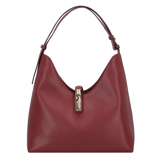 Furla Goccia Schultertasche Leder 30 cm