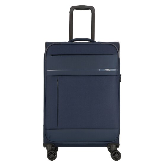 Jump Monthélys 4 Rollen Trolley 67 cm mit Dehnfalte
