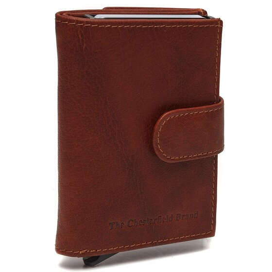 The Chesterfield Brand Hannover Geldbörse RFID Schutz Leder 7 cm