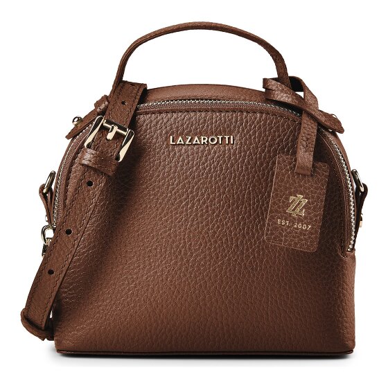 Lazarotti Bologna Leather Crossbody Handtasche Leder 17 cm