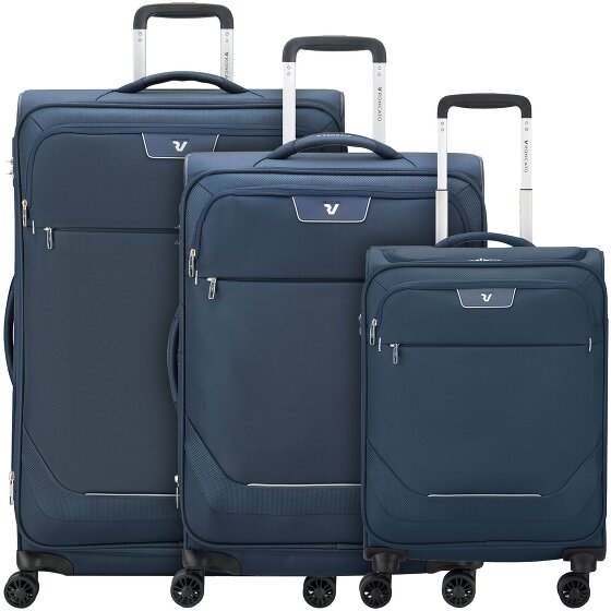 Roncato Joy 4-Rollen Kofferset 3tlg. Roncato Joy 4-Rollen Kofferset 3tlg.