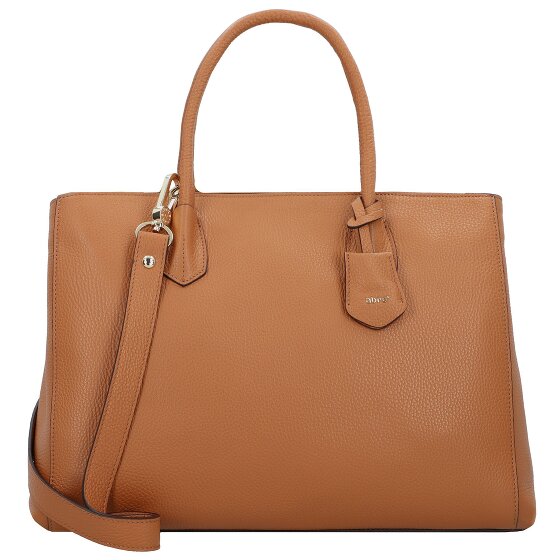 abro Adria Shopper Tasche Leder 41 cm Laptopfach