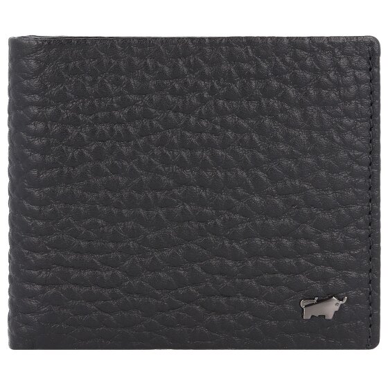 Braun Büffel Yannik Geldbörse RFID Schutz Leder 11 cm