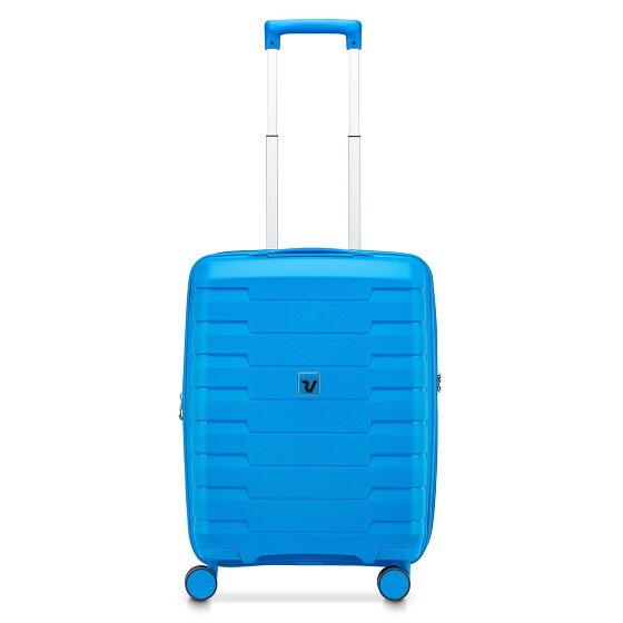 Roncato Skyline 2.0 4 Rollen Kabinentrolley 55 cm mit Dehnfalte