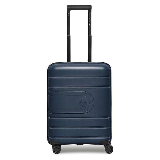 Redolz Essentials 11 4 Rollen Kabinentrolley 55 cm mit Dehnfalte