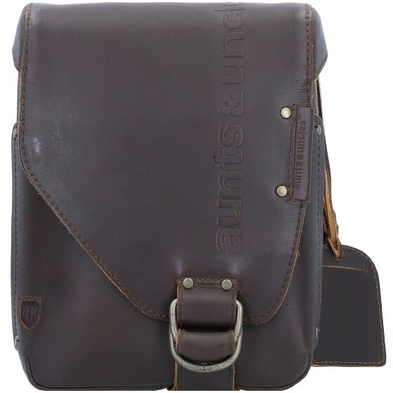 aunts & uncles Hunter Jade Umhängetasche Leder 19 cm