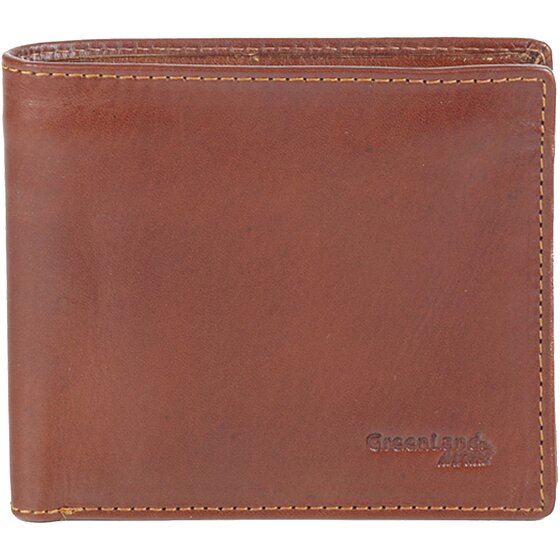 Greenland Nature Rubin Geldbörse Leder 11,5 cm