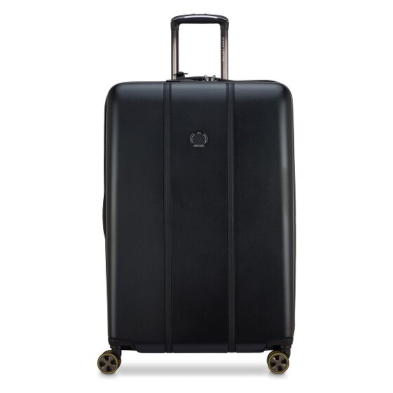 Delsey Paris Cadence 4 Rollen Trolley 76 cm mit Dehnfalte