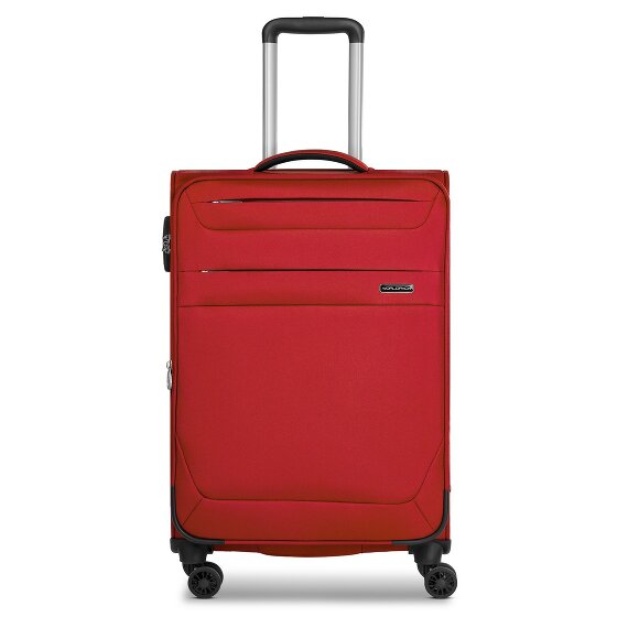Worldpack Chicago 4 Rollen Trolley M 67 cm mit Dehnfalte