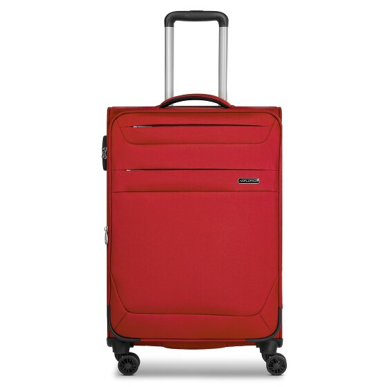 Worldpack Chicago 4 Rollen Trolley M 67 cm mit Dehnfalte