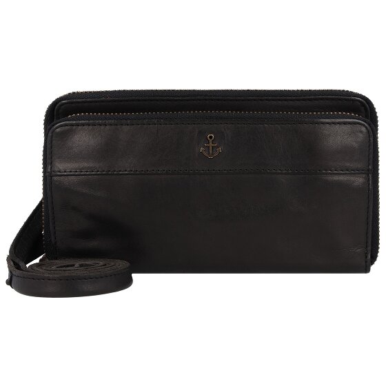 Harbour 2nd Anchor Love Serena Clutch Geldbörse Leder 20 cm