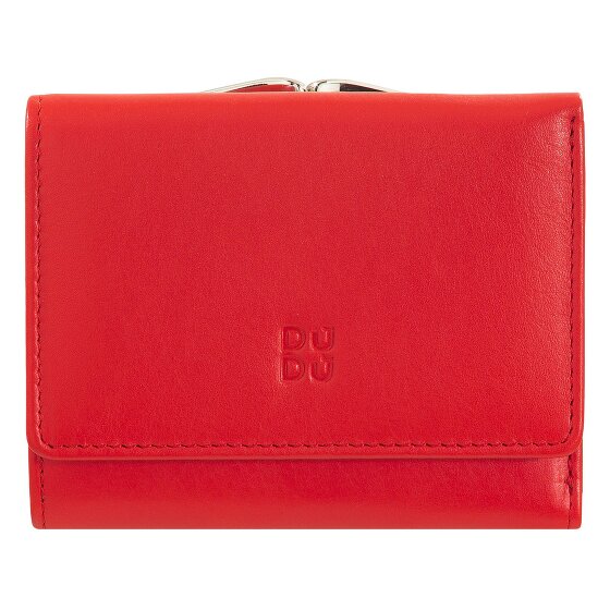 DuDu Corsica Geldbörse RFID Schutz Leder 11 cm