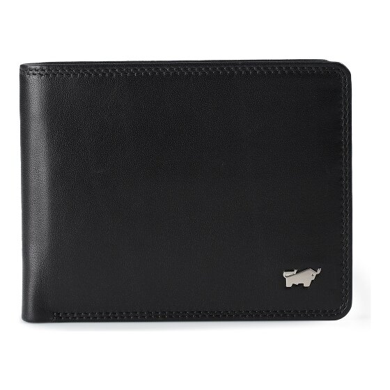 Braun Büffel Golf 3.0 Geldbörse RFID Schutz Leder 12 cm
