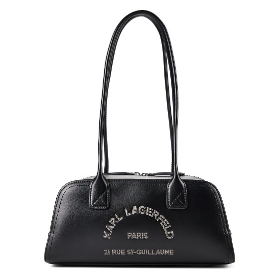 Karl Lagerfeld Daily Schultertasche Leder 34 cm