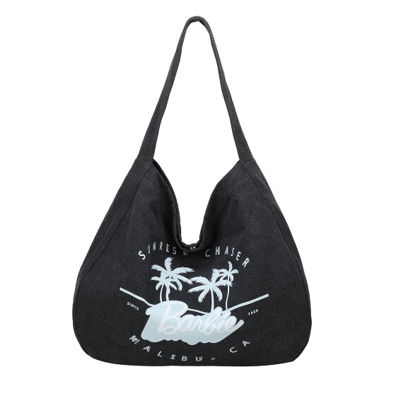 Fritzi aus Preußen Easy Limited Barbie Malibu Denim Schultertasche 48 cm